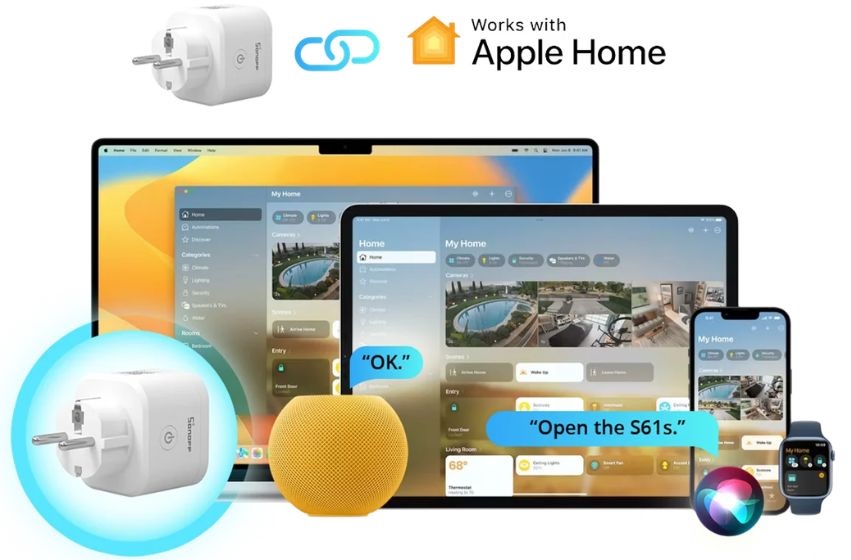 Sonoff_S61s_integracia_Apple_Home_Siri_iPhone